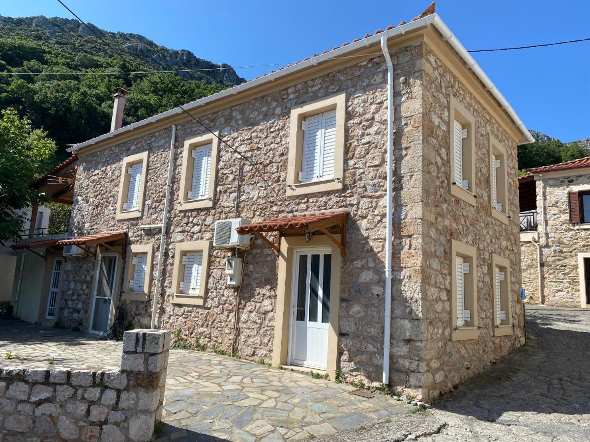 Studio Maria Barbajonn'S Stone House Foutia Buitenkant foto