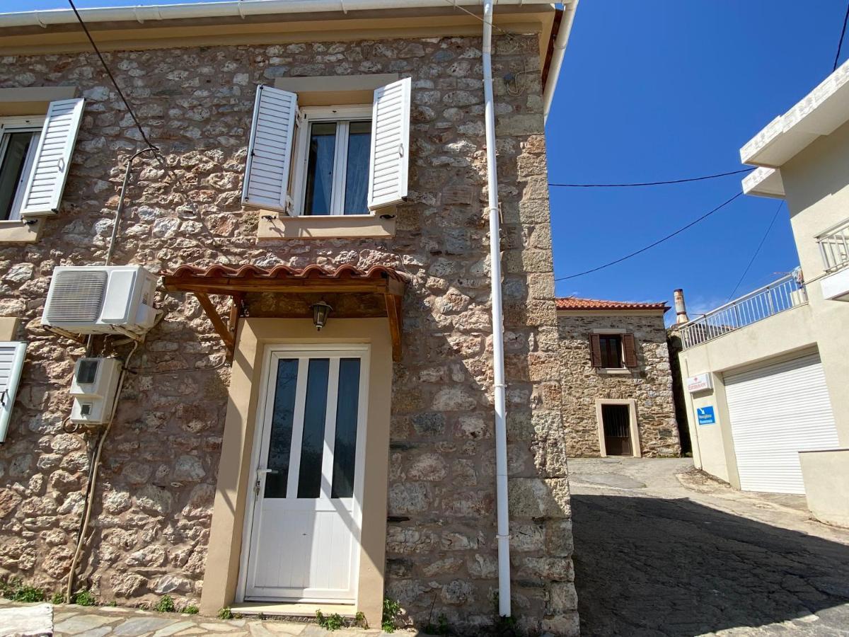 Studio Maria Barbajonn'S Stone House Foutia Buitenkant foto