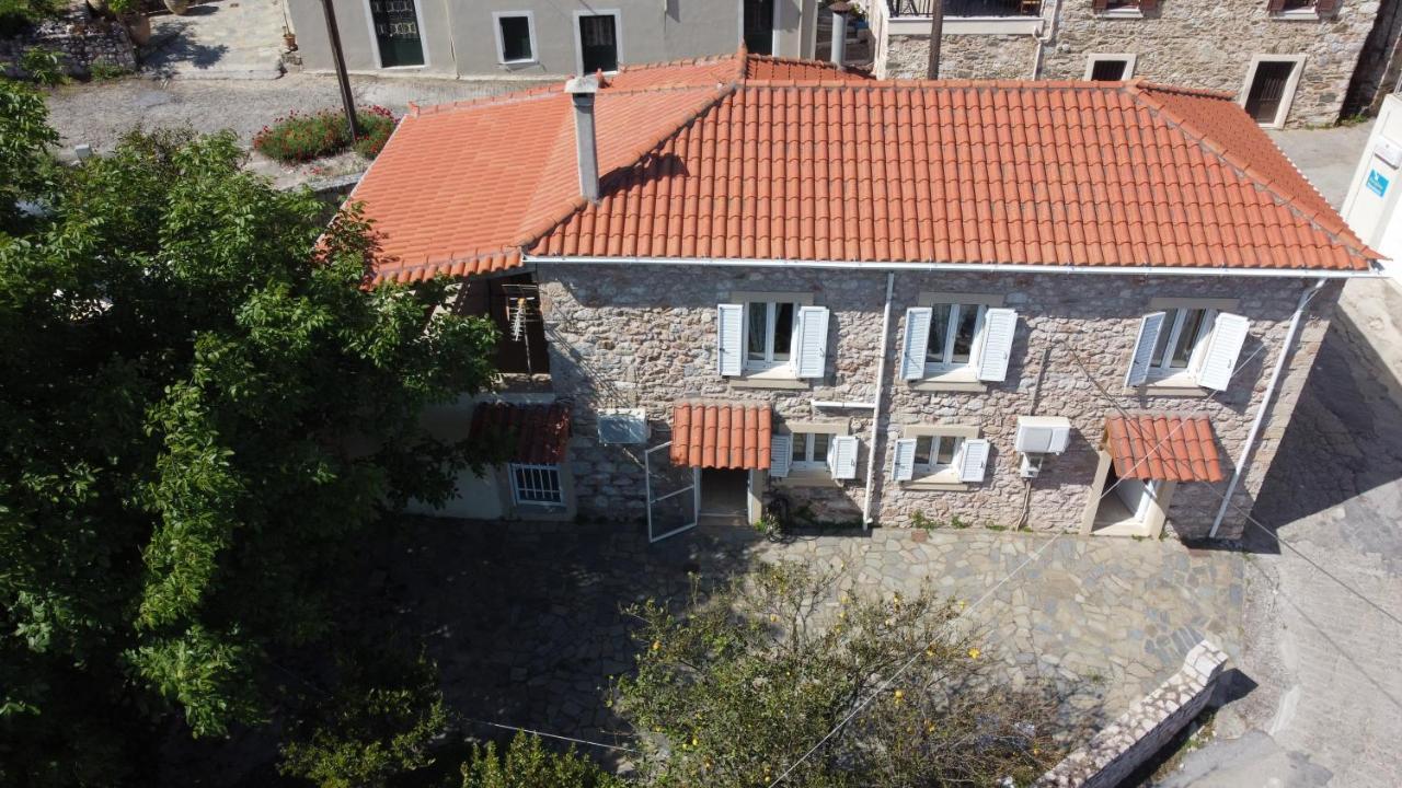 Studio Maria Barbajonn'S Stone House Foutia Buitenkant foto
