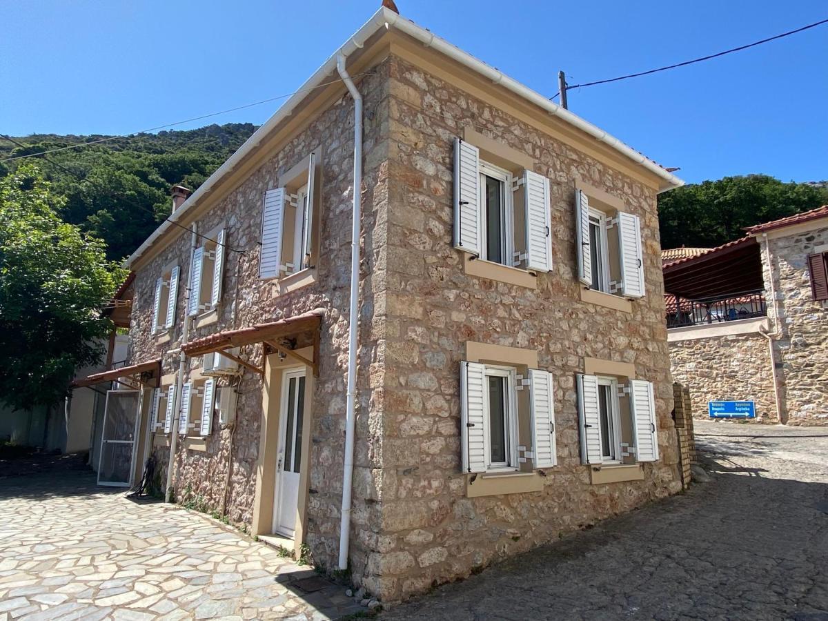 Studio Maria Barbajonn'S Stone House Foutia Buitenkant foto