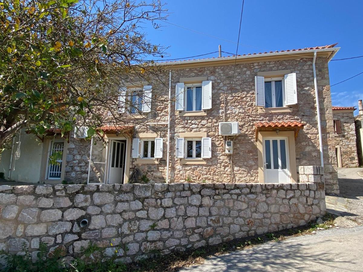 Studio Maria Barbajonn'S Stone House Foutia Buitenkant foto